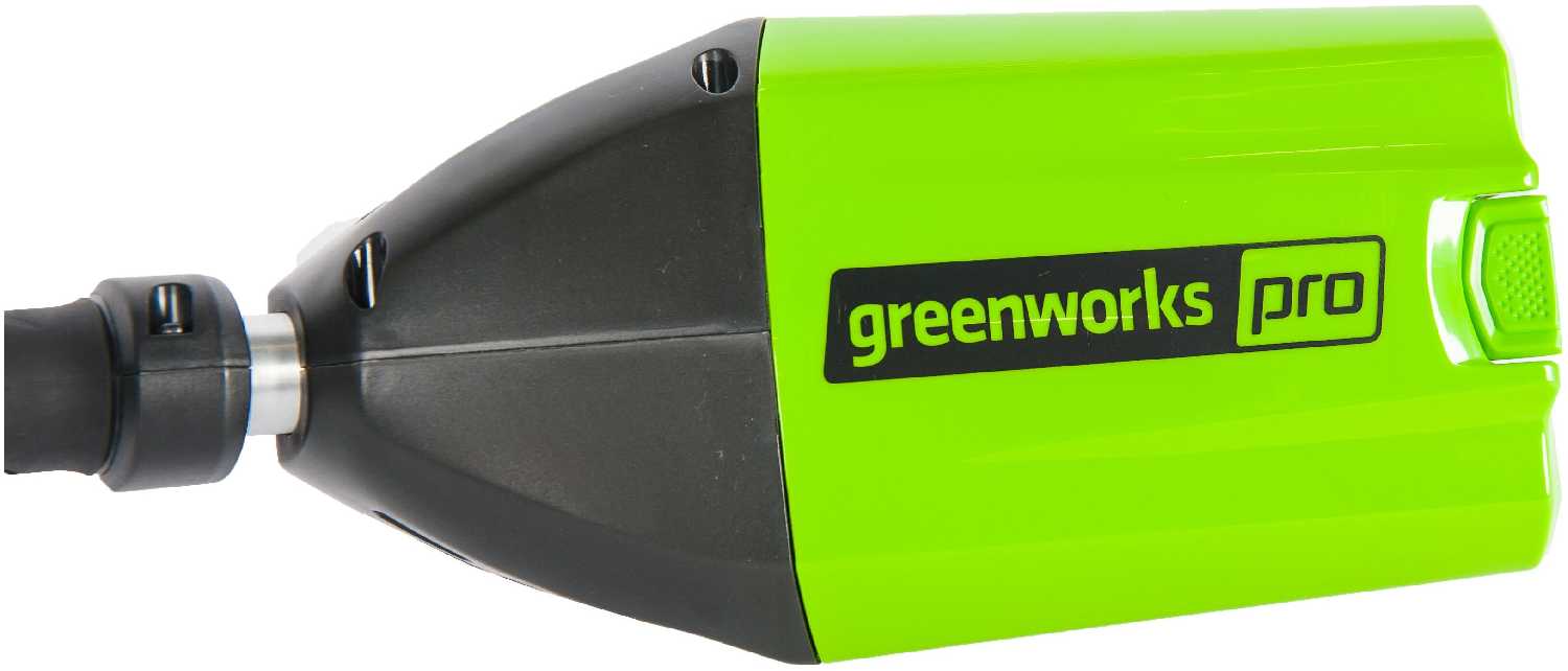Триммер электрический Greenworks 60V 40cm GD60LT (2103207) фотография 11