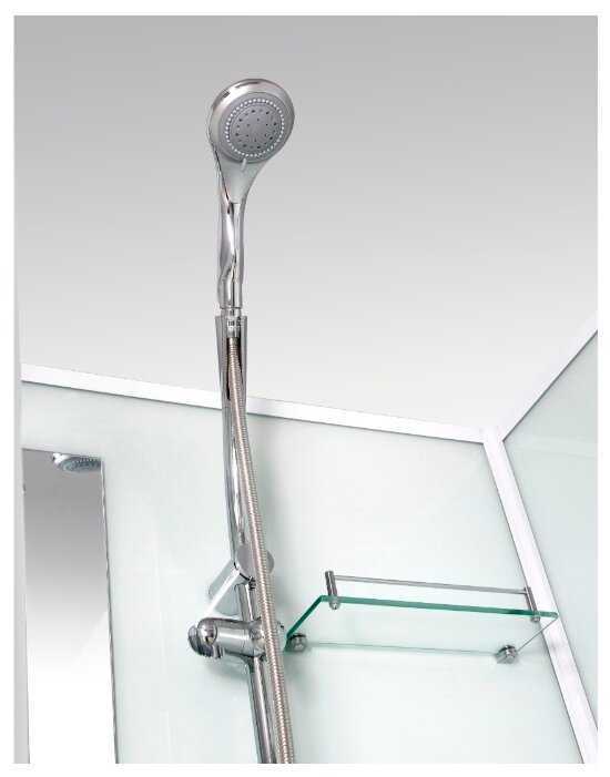 Душевая кабина River TANA Б/К 80 низкий поддон 80см*80см фотография 3