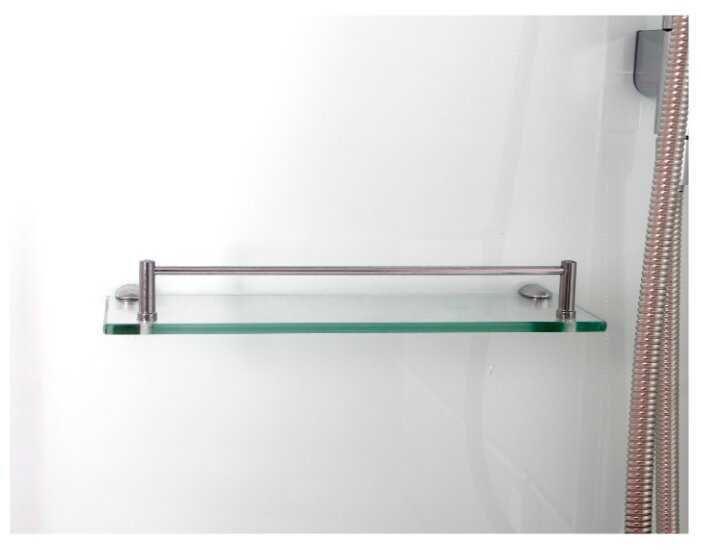 Душевая кабина River TANA Б/К 80 низкий поддон 80см*80см фотография 4