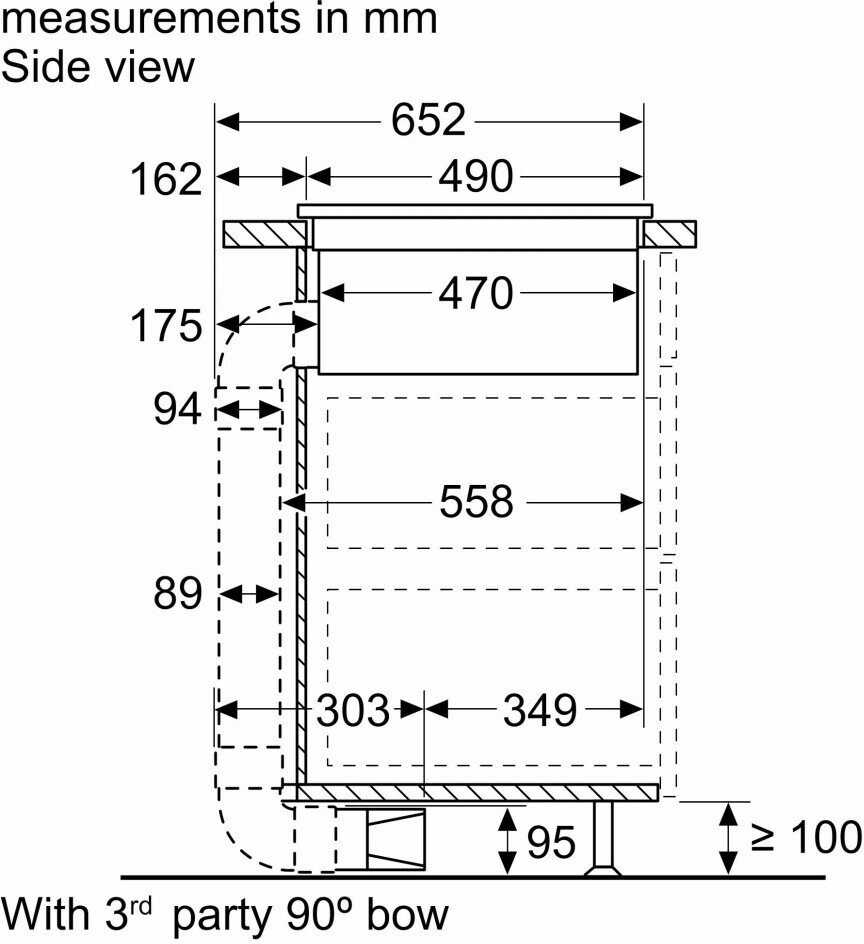 Индукционная варочная панель BOSCH PXX875D67E фотография 6