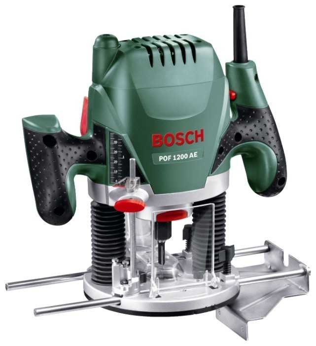 Вертикальный фрезер BOSCH POF 1200 AE 060326A100, 1200 Вт