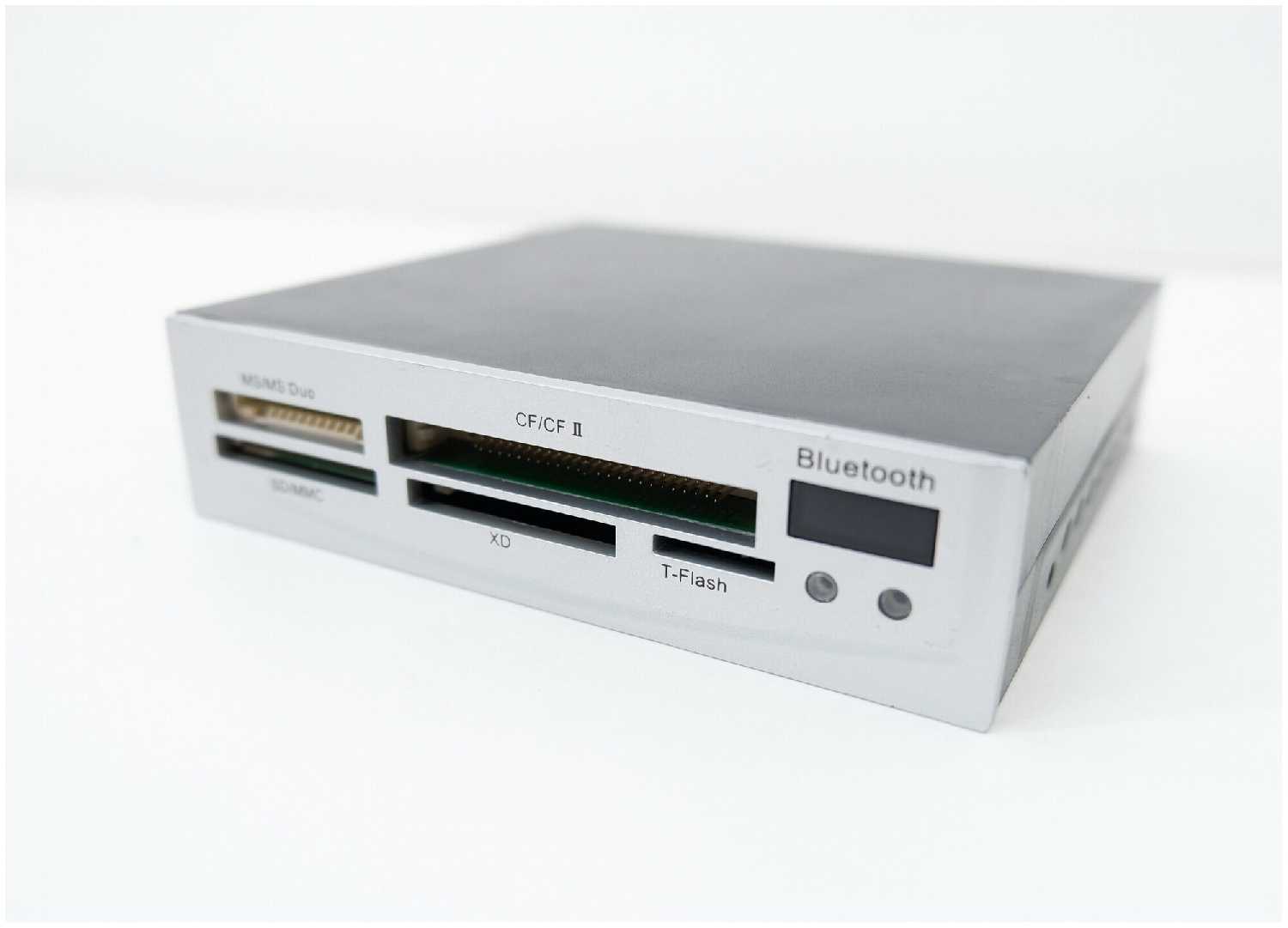 Кардридер c Bluetooth в отсек 3.5 (87163)
