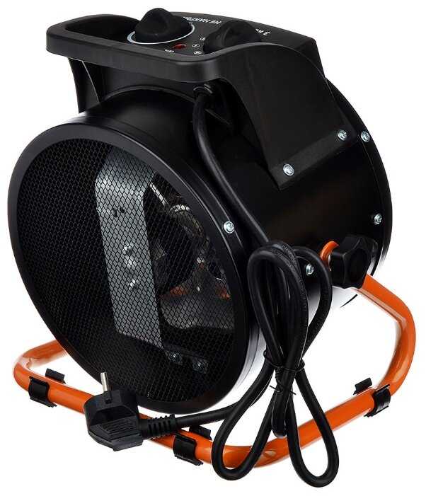 Электрическая тепловая пушка Ермак 698-009 (3 кВт) фотография 1