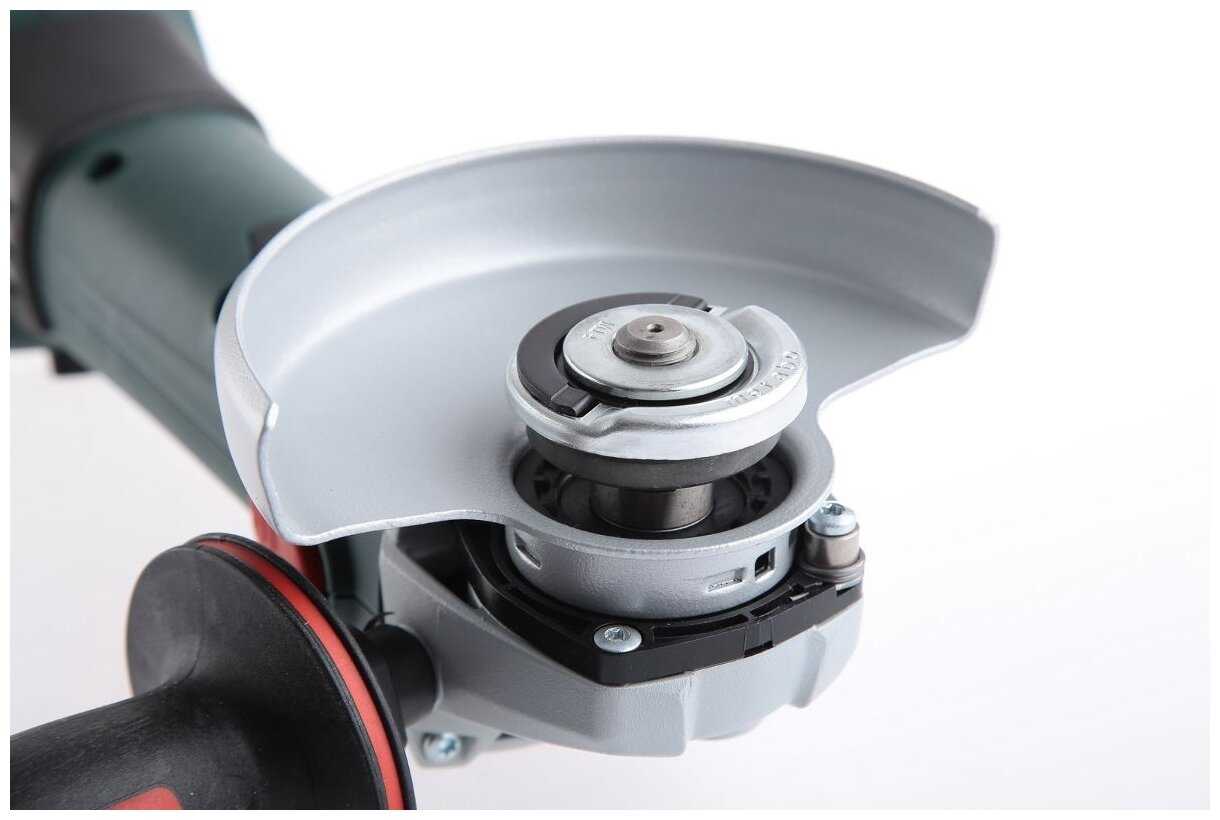 Аккумуляторная УШМ Metabo W 18 LTX 125 Quick (602174850) фотография 6