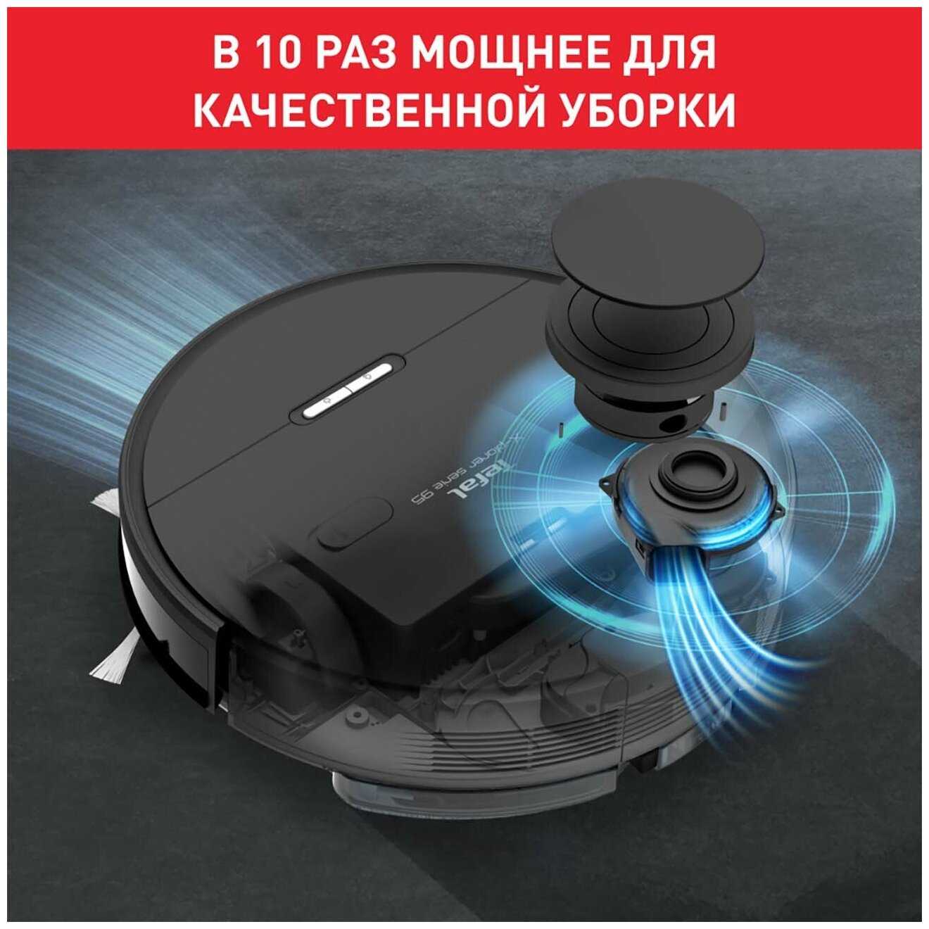 Робот-пылесос Tefal RG7975WH фотография 6