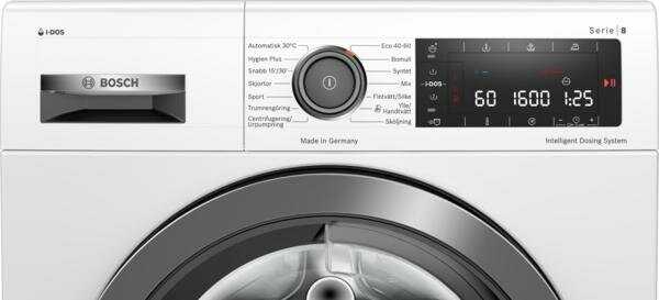 Стиральная машина Bosch WAX02KLOSN фотография 5