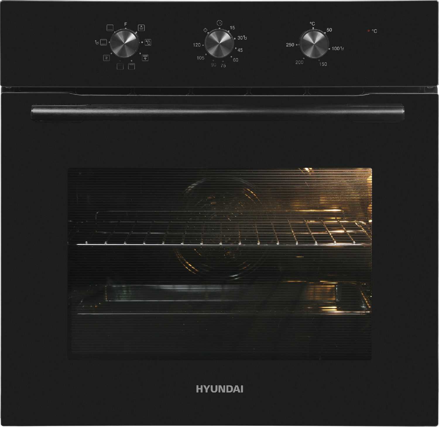 Духовой шкаф Hyundai HEO 6635 BG