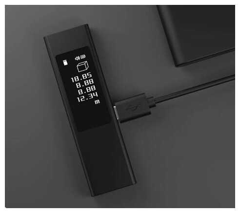 Лазерный дальномер Xiaomi AtuMan Duka LS5 Laser Range Finder 40 м фотография 2