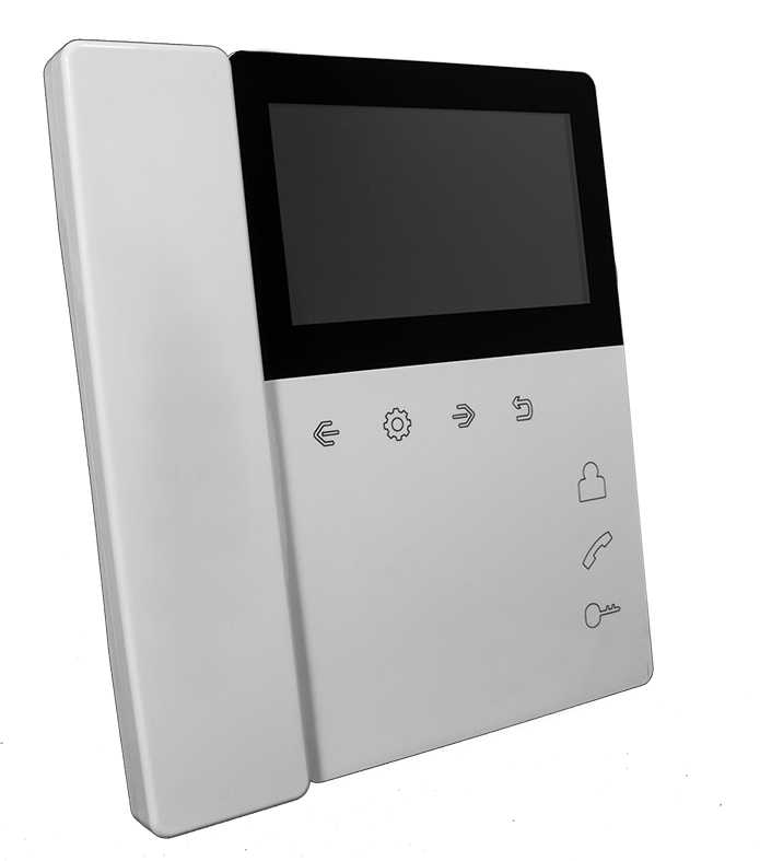 Монитор видеодомофона Tantos Elly TFT (4,3 дюйма) фотография 4