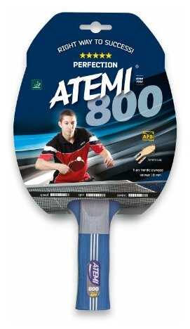Ракетки для настольного тенниса ATEMI 800 AN фотография 4