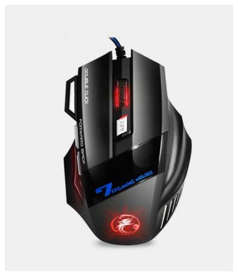 Игровая мышь. Проводная компьютерная мышь iMice X7