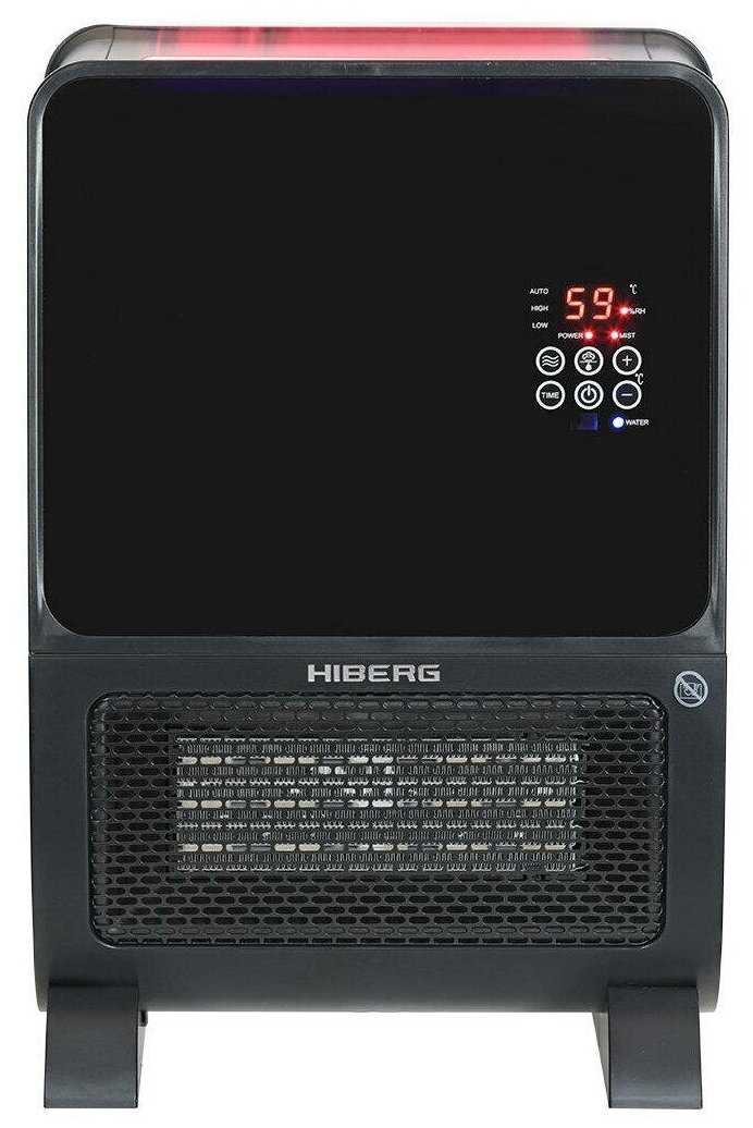 Тепловентилятор HIBERG Тепловентилятор с увлажнителем воздуха HIBERG TSH-3000 B