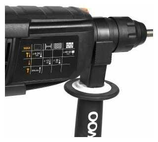 Перфоратор Daewoo Power Products DAH 820, 820 Вт фотография 6