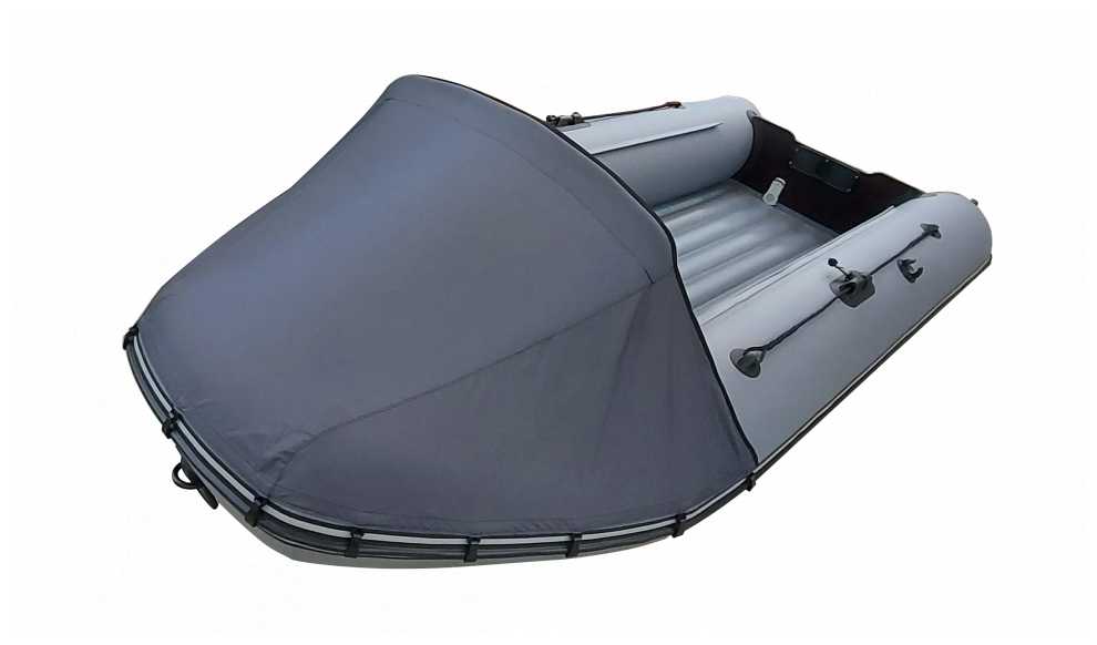 Надувная лодка FLINC FT320L Люкс (с тентом) фотография 3