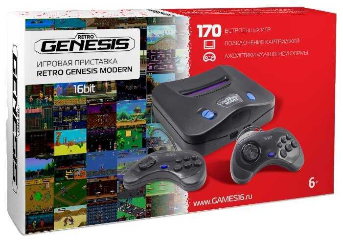 Игровая приставка Retro Genesis Modern фотография 4