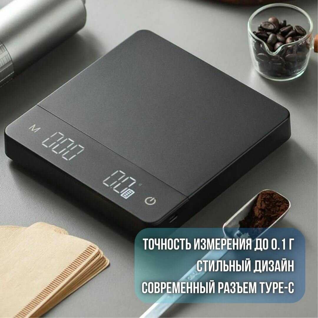 Весы MyBarista R30 PRO фотография 1