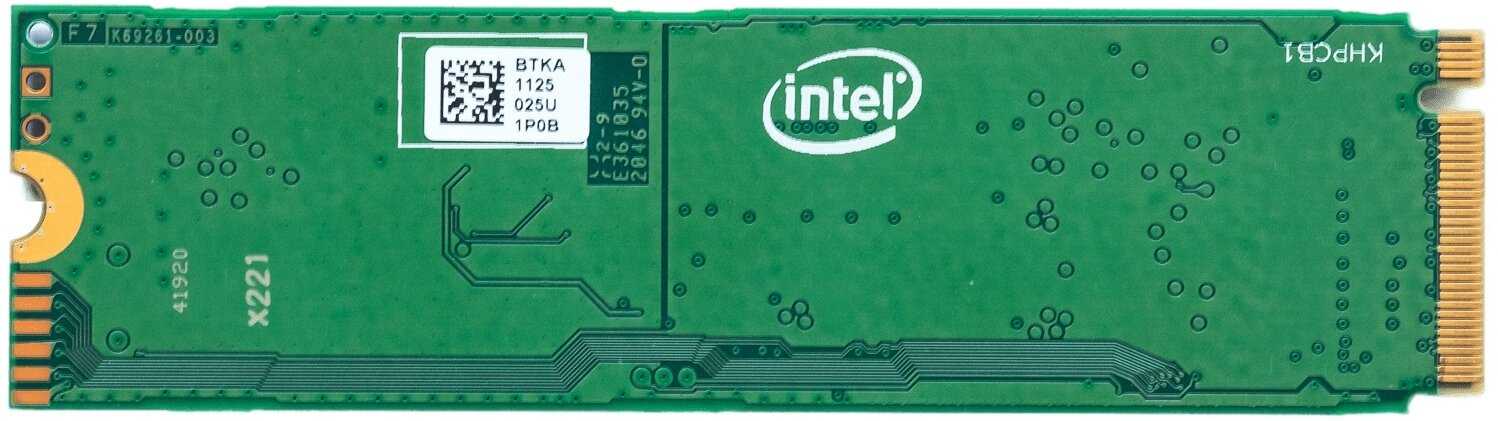 Твердотельный накопитель Intel 670p Series (SSDPEKNU010TZX1) фотография 2