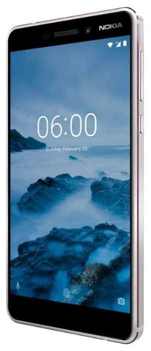 Смартфон Nokia 6.1 64GB