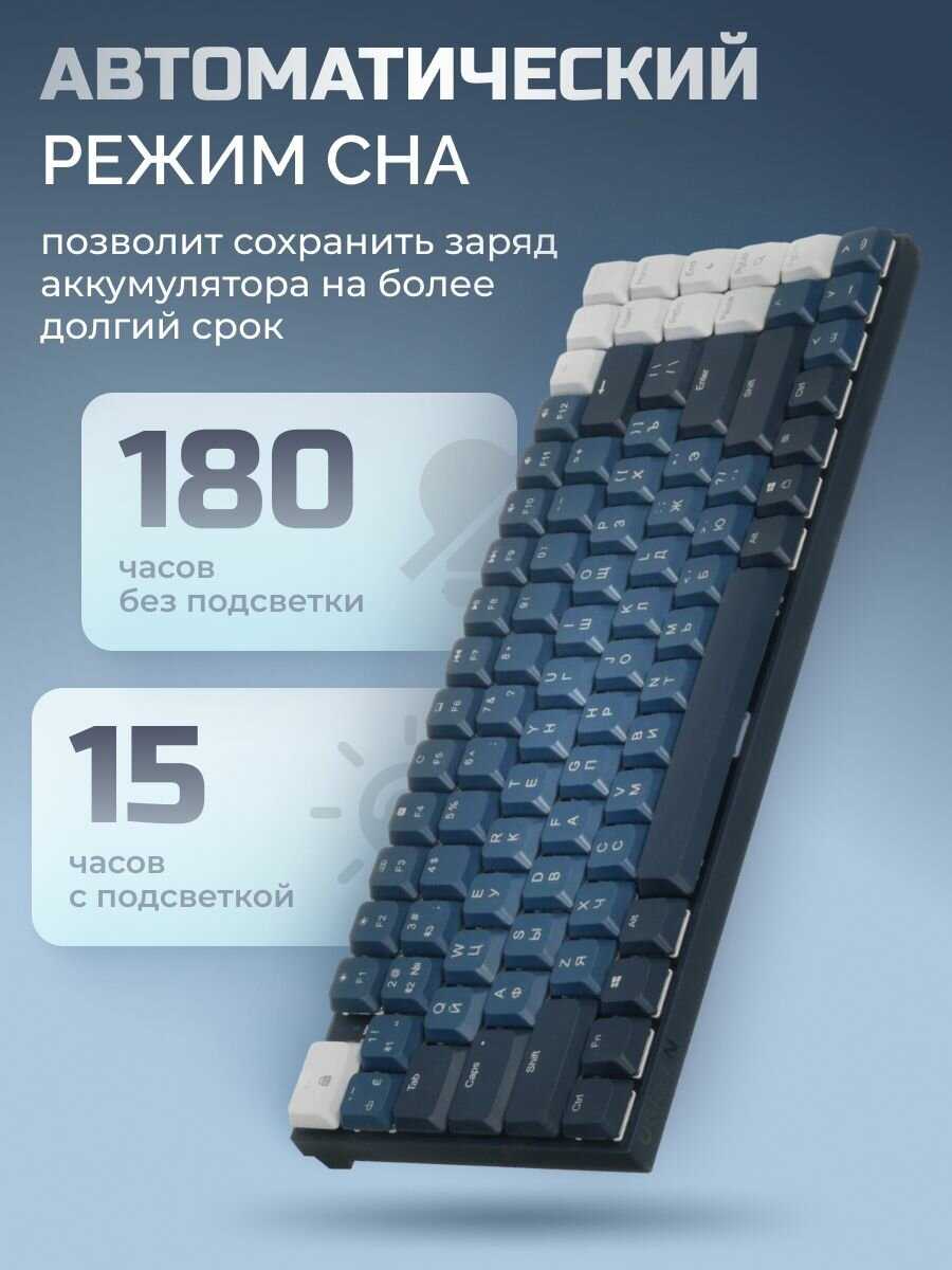 Клавиатура UGREEN KU102 (15228) фотография 30