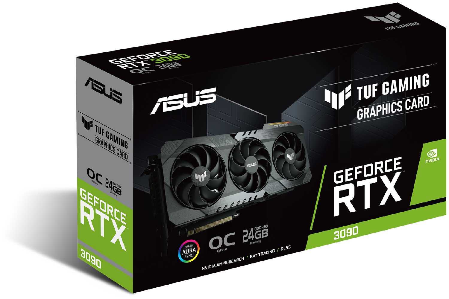 Видеокарта ASUS TUF Gaming GeForce RTX 3090 OC 24GB (TUF-RTX3090-O24G-GAMING) фотография 9