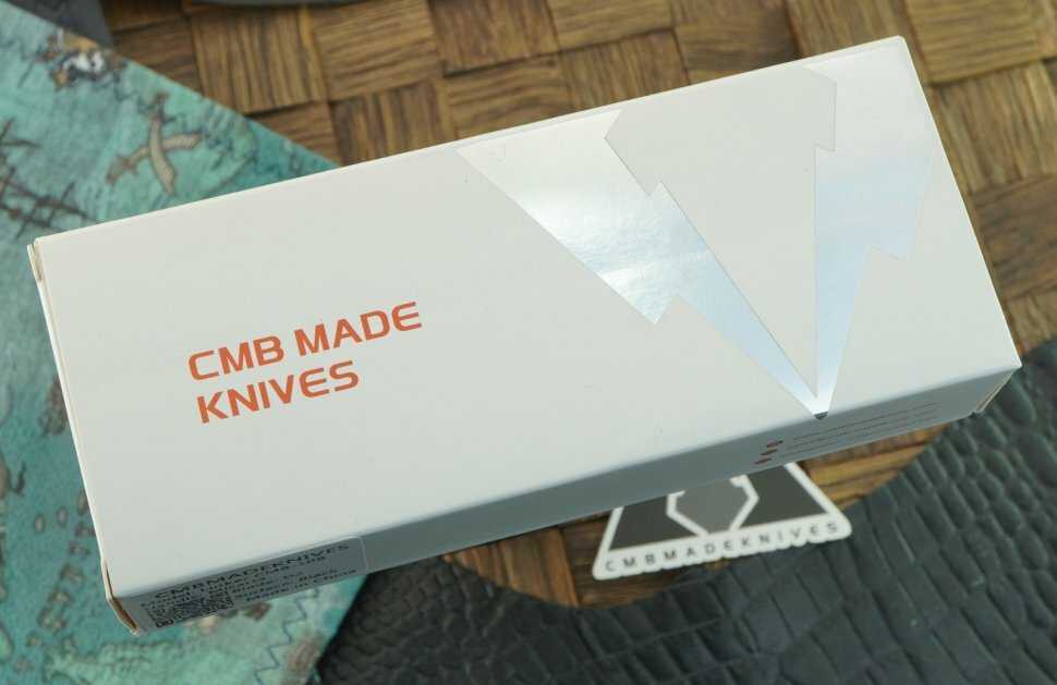 Складной нож CMB Made Knives Predator фотография 8