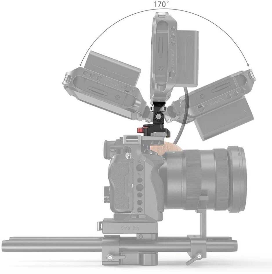 Крепление для монитора SmallRig на NATO (2906) фотография 6