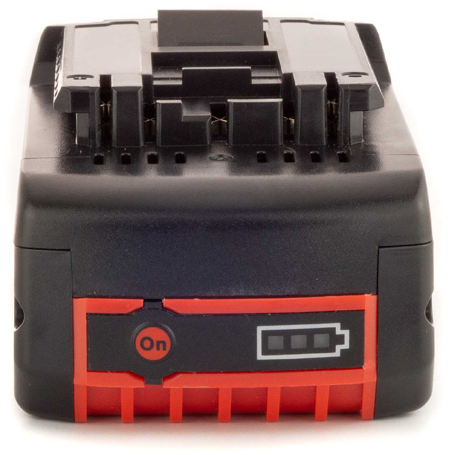 Аккумулятор для BOSCH 18V Li-Ion 4.0 Ah фотография 7