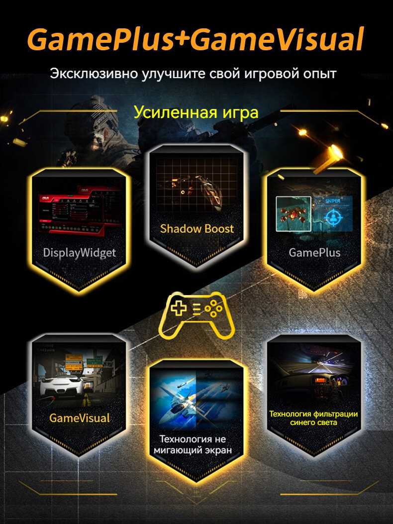 Монитор ASUS TUF Gaming VG27AQL3A фотография 5