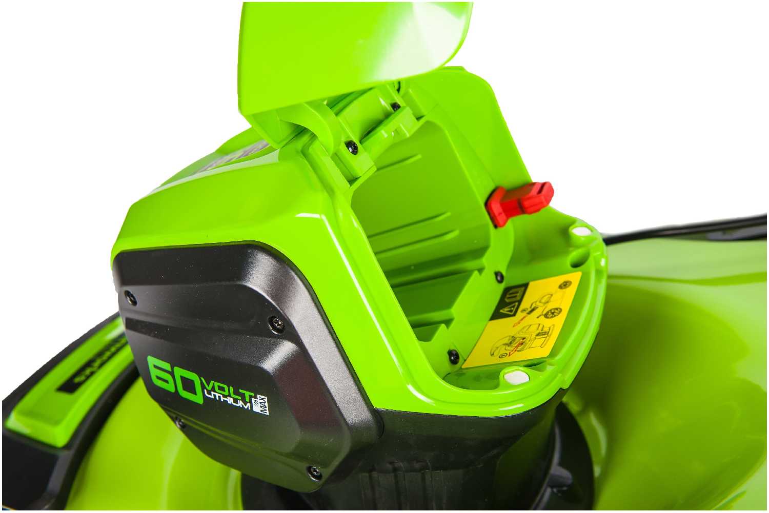 Аккумуляторная газонокосилка Greenworks DigiPro (2502807) фотография 5
