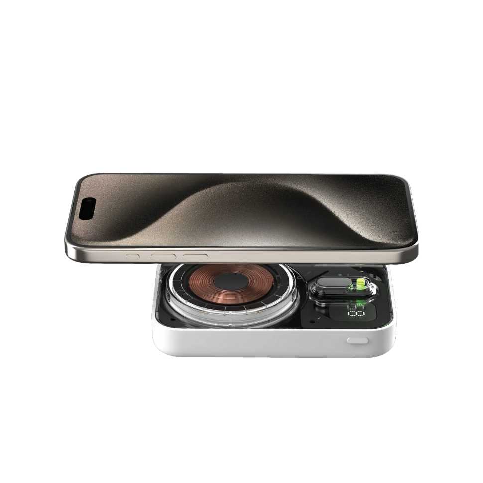 Повербанк Momax 1-Power Flow+ 10000 mAh Magnetic Battery Pack фотография 3