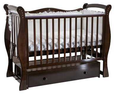 Кроватка Baby-Luce Лучик, классическая, поперечный маятник