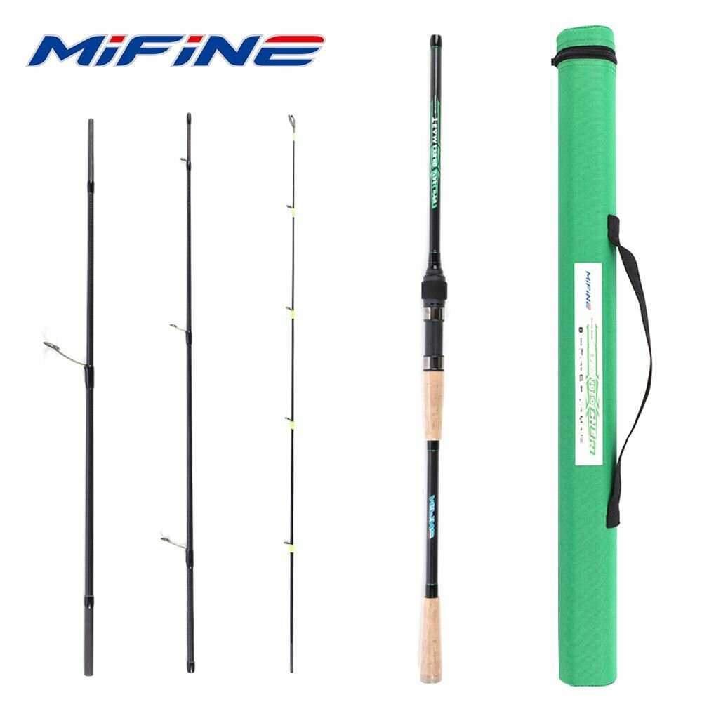 Спиннинг Mifine TEAM LIQUID 7-35 гр, 2.60 м (1332A-260) фотография 10