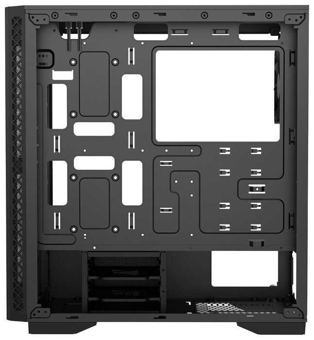 Компьютерный корпус Deepcool Matrexx 50 Black фотография 4