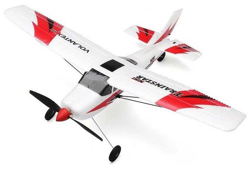 VolantexRC Радиоуправляемый самолет Volantex 761-1 Trainstar Mini RTF - TW761-1-RTF