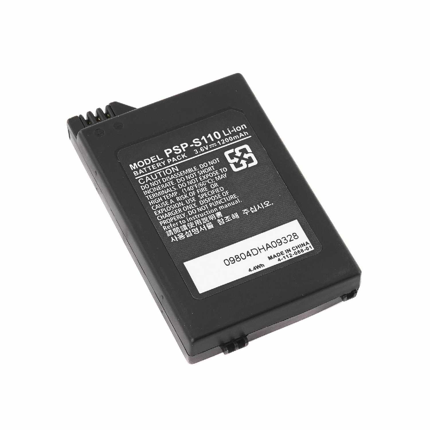 Аккумулятор Sony Аккумулятор для PSP Slim (010-5001)