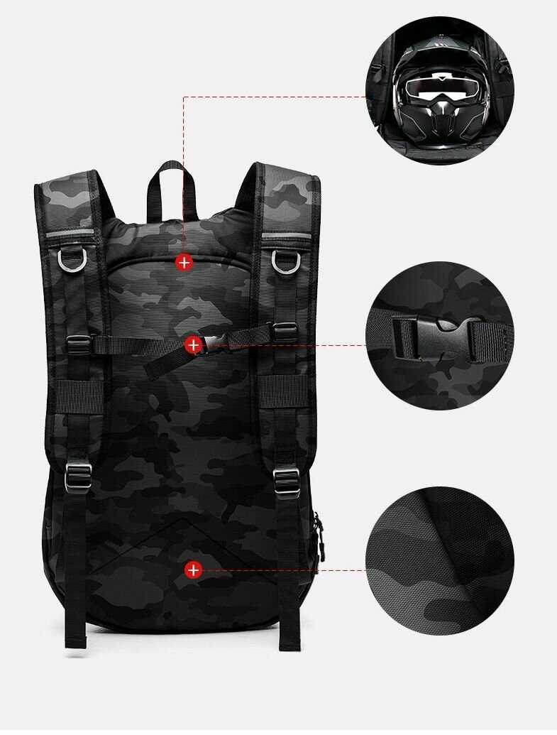 Рюкзак для мотоциклиста. Моторюкзак фотография 6