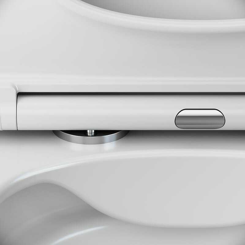 Унитаз Am.Pm Spirit V2.0 Square (C701701SC) фотография 10