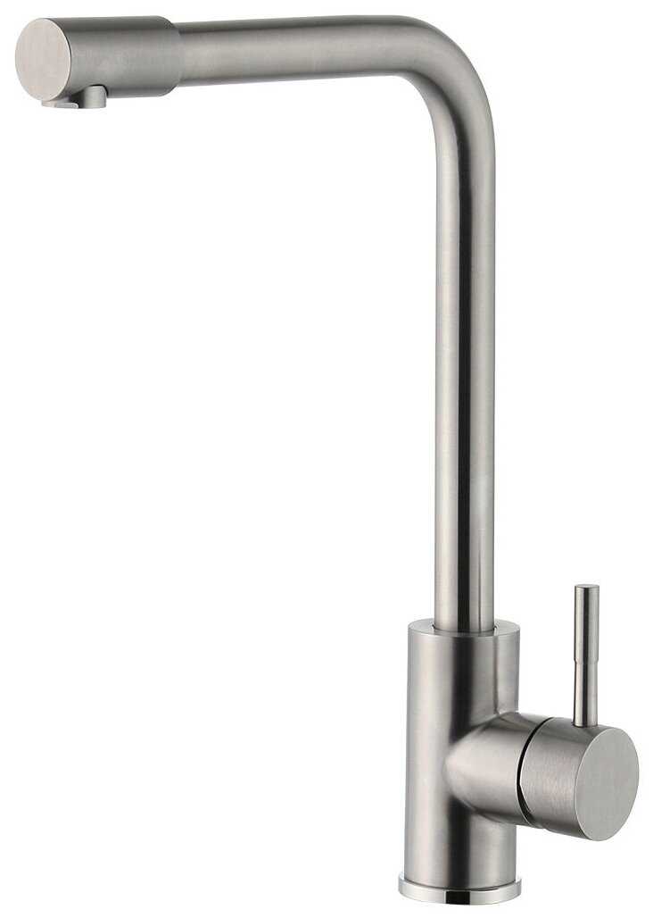 Смеситель для кухни ZorG SH 5191 (INOX) фотография 9