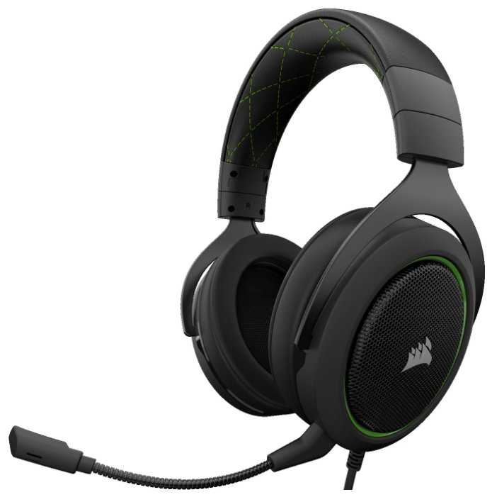 Компьютерная гарнитура Corsair HS50 Stereo Gaming Headset фотография 2