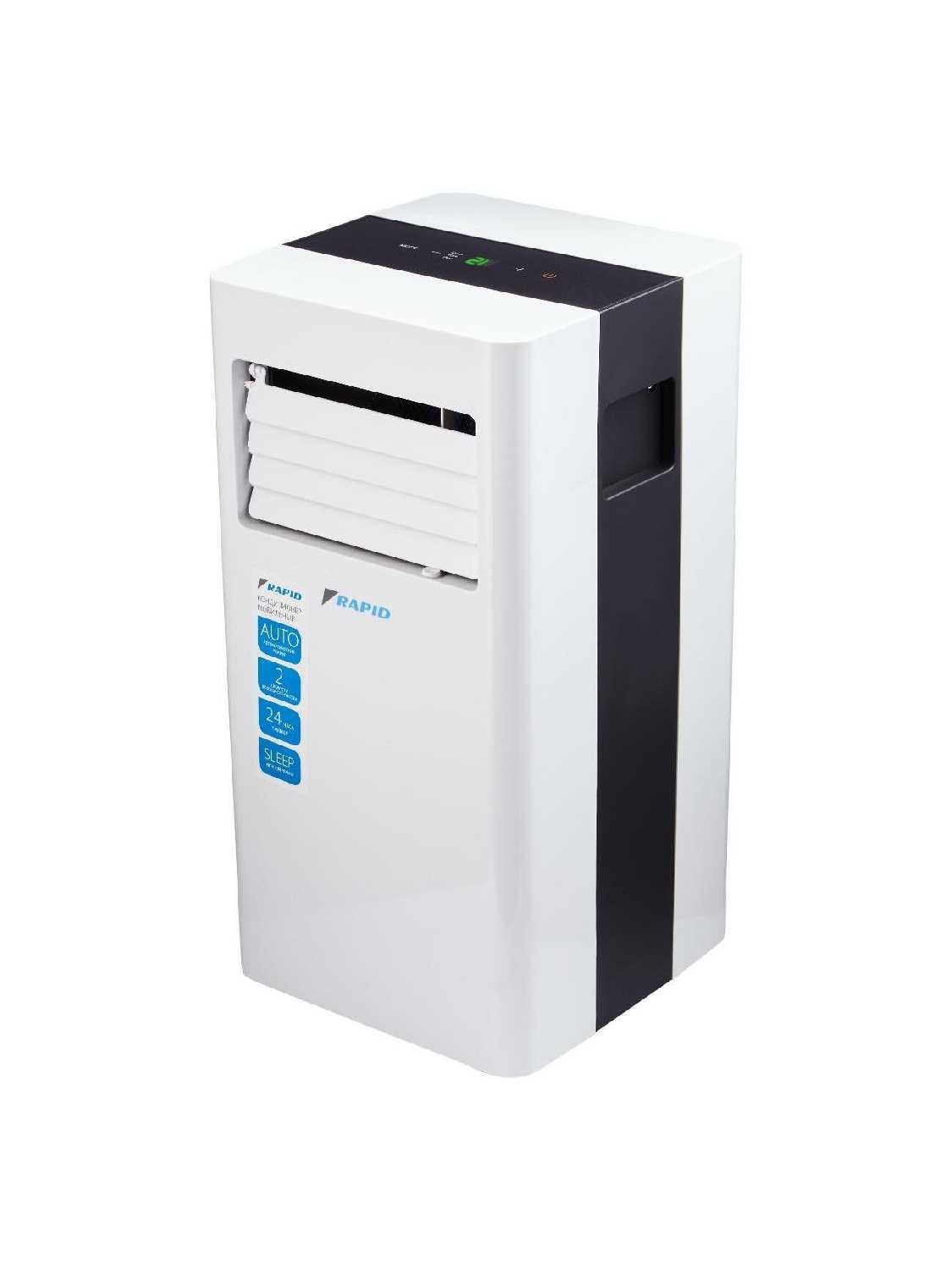 Кондиционер мобильный Rapid RAC-09 CE/N6_V2 фотография 3