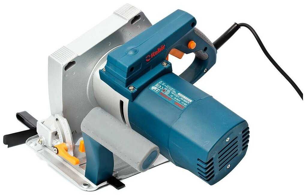 Дисковая пила Rebir IE-5107G2 фотография 4