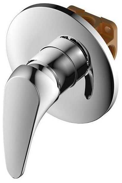 Смеситель для душа Aquanet Practic AF100-50С, рычажный