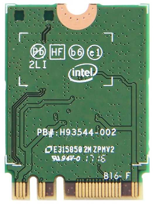 Bluetooth+Wi-Fi адаптер Intel 8265NGW.NV фотография 1