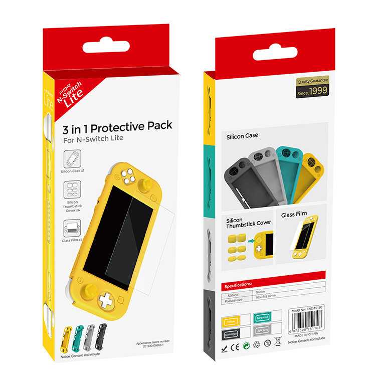Набор защиты MyPads для Nintendo Switch Lite фотография 2