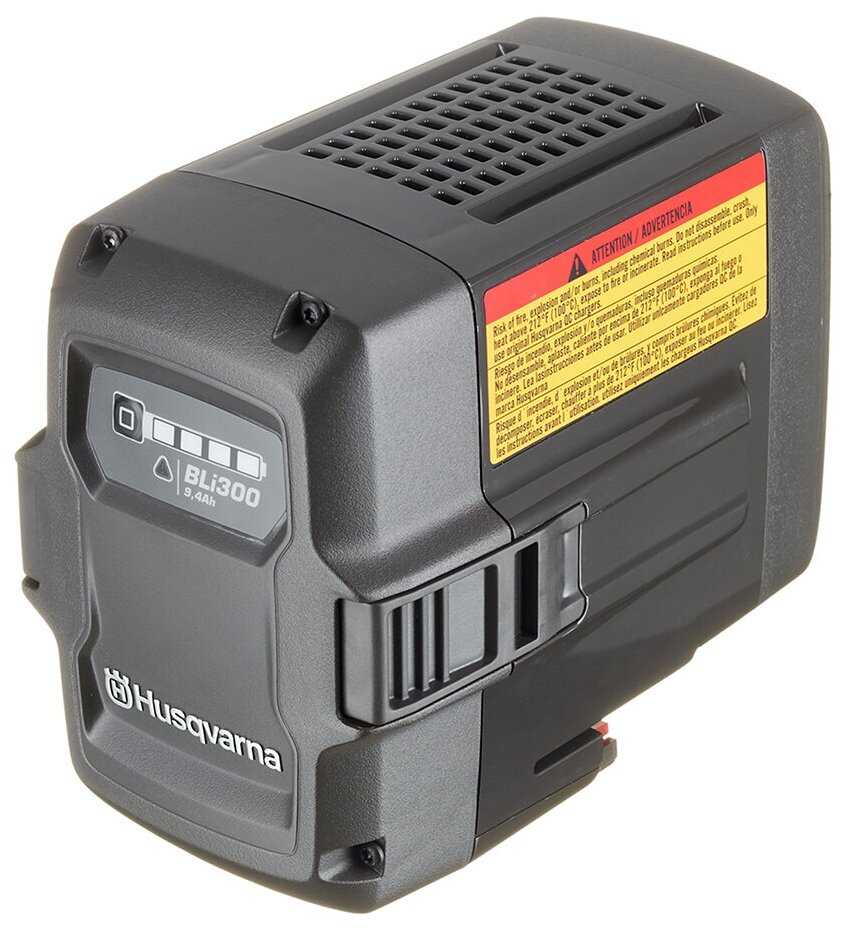Аккумулятор Husqvarna BLi 300 Li-Ion (36 В) фотография 5
