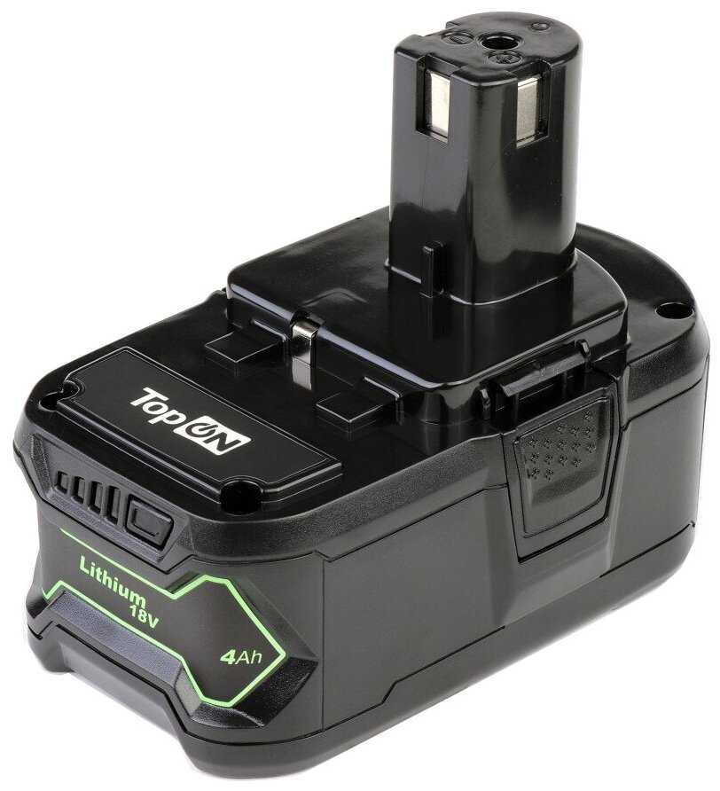 Аккумулятор TopON TOP-PTGD-RY-18-4.0-Li (Li-Ion 18 В)