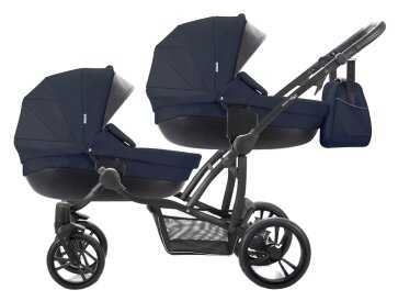 Универсальная коляска для двойни Bebetto 42 Comfort 2017, 2 в 1 фотография 33