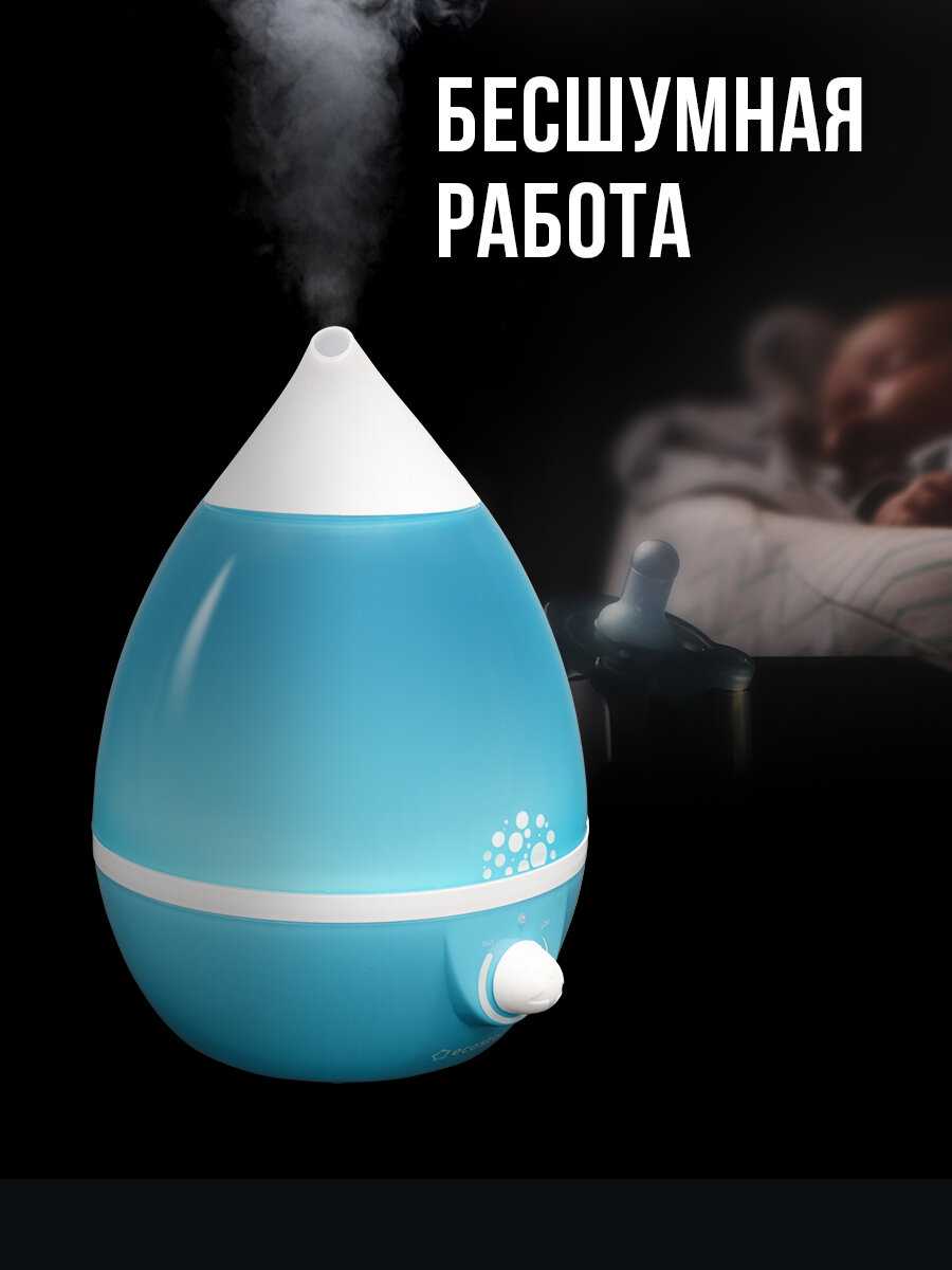 Увлажнитель воздуха Ecostar Happy (ESH-HP250) фотография 8