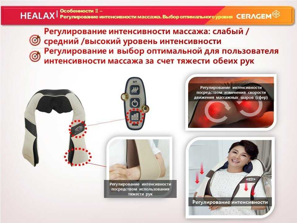 Массажер HEALAX фотография 1