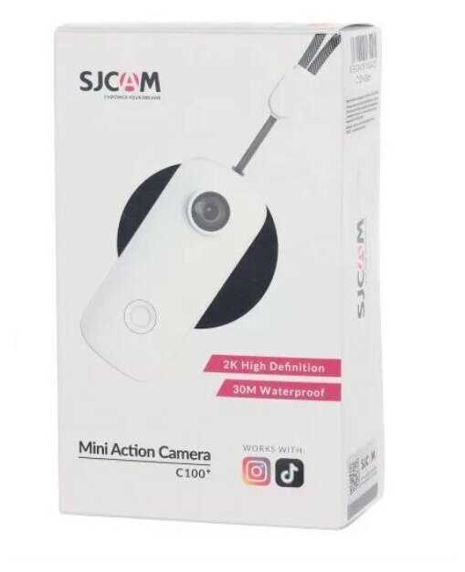 Экшн-камера SJCAM C100+ фотография 14